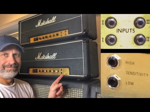 Which amp has the most GAIN? Marshall SUPER LEAD or MASTER VOLUME?