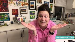 Have you joined the Bold Watercolor Wildflowers Challenges?