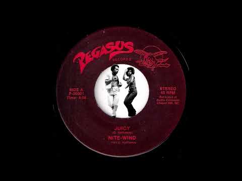 Nite-Wind - Juicy [Pegasus] 1983 Rare Modern Soul Disco 45 Video