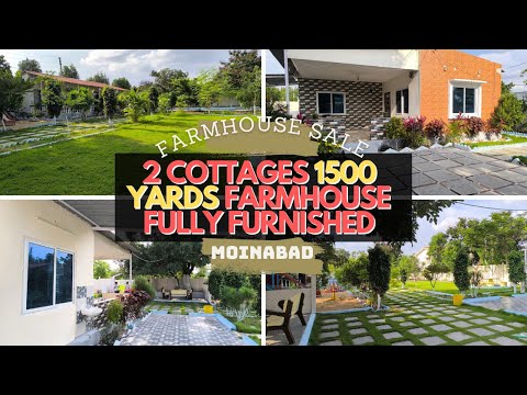 1500 Yards Farmhouse Sale In Moinabad | Hyderabad | Telangana | LANDS IN INDIA
