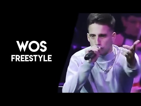 Wos Tira Freestyle en Premios Gardel 2019