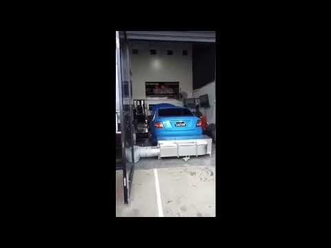Ford F6 turbo on the Hub Dyno over 1000 RWHP Heavy Duty MotorSports