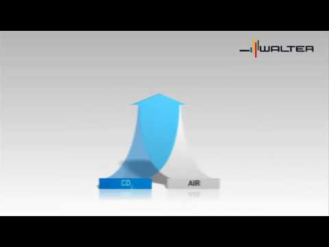 Walter Tools Advanced cooling technology CO2 Cryogenic