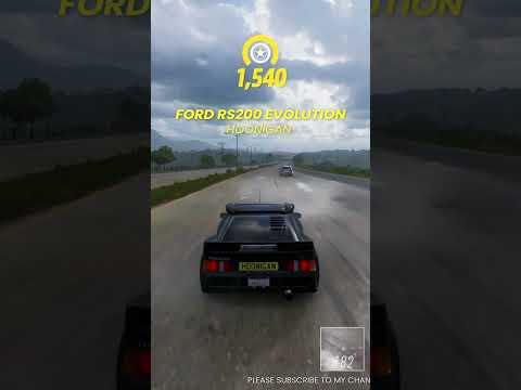 Thumbnail for HOONIGAN 🔥🔥 | Ford RS200 Evolution | Forza Horizon 5 #ytshorts #trending #shorts #short #cars #yt by Ford RS200