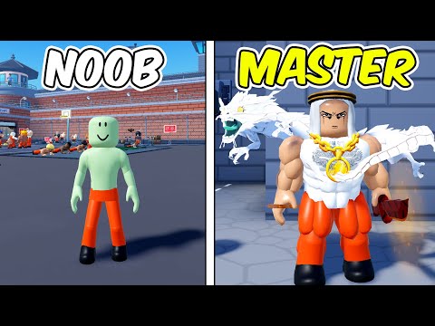 Noob To Master Using BEST GEAR in Prison Pump Simulator