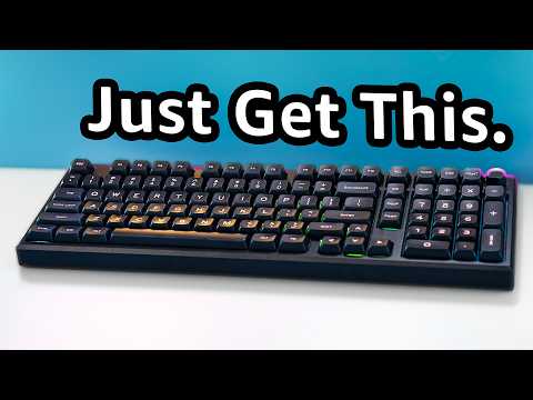 I Found The Best Budget FULL SIZE Keyboard. (Galaxy 100)