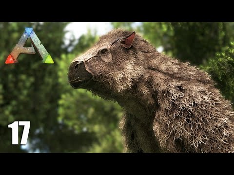 USANDO OS MEGATÉRIOS em COMBATE - ARK VALGUERO #17