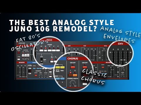 Cherry Audio  DCO 106 Review | Preset Build Follow Along