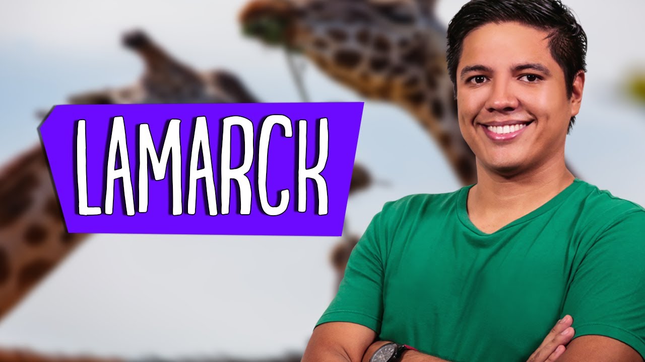 EVOLUÇÃO - LAMARCK x DARWIN - TEORIAS EVOLUTIVAS - Prof. Kennedy Ramos