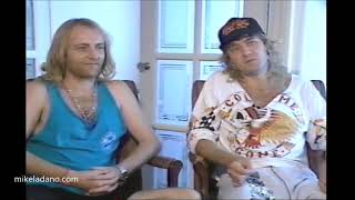 Def Leppard dish on Danzig - summer &#39;93 Pepsi Power Hour