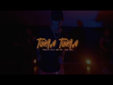 TOMA TOMA - Miguelito, Falo G ft. Andy Boy || COREOGRAFÍA - Eder Huayanca