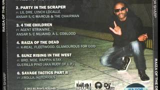 Rappin' 4-Tay - 4 The Children Feat. Agent Striknine Ansar S-C Mujahid A-1 And Coblood