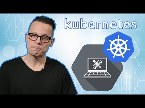 How to patch a running Kubernetes pod