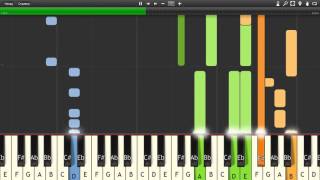 Scorpions - Crossfire - Piano tutorial and cover (Sheets + MIDI)