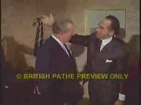 Borra the pickpocket at Scotland Yard