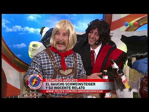 La Peña, Schweinsteiger, Nave Espacial - Peligro Sin Codificar