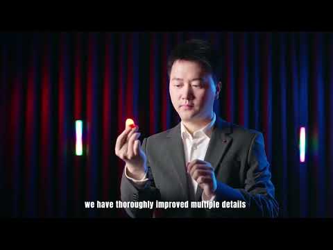 Saturn Magic - RGB Magic Wand by T-Tech