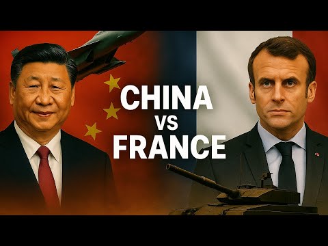 China vs France Military Power 2025 | France vs China