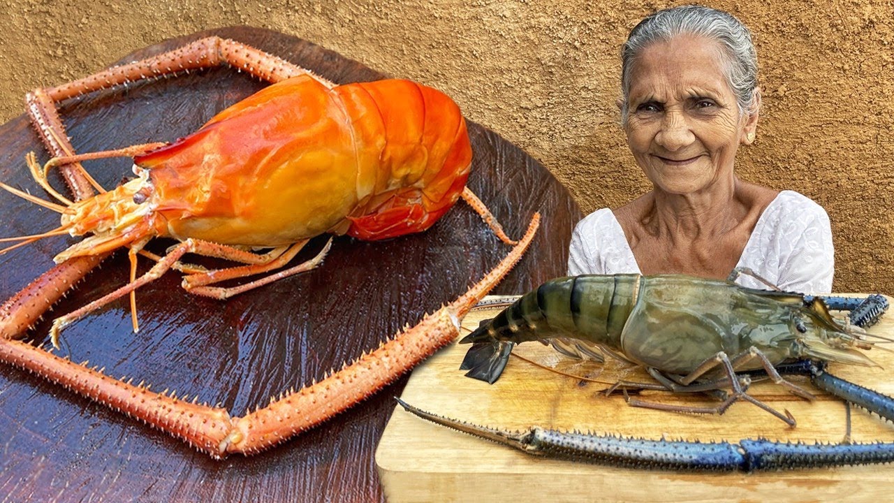 Lobster Curry with Coconut Milk