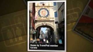 preview picture of video 'Our own Tour de France Karana's photos around Giverny, France'