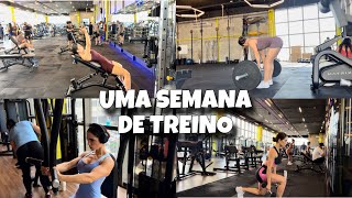 UMA SEMANA COMPLETA DE TREINO 💪🔥 | Segunda a Sexta