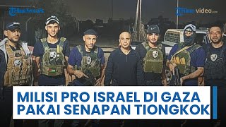 Milisi Pro Israel di Gaza Ketahuan Pakai Senapan Buatan Tiongkok yang Sangat Langka di Gaza