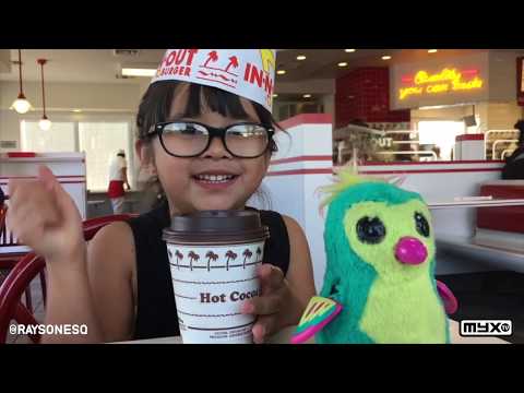 In-N-Out's New Hot Chocolate
