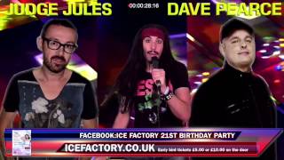 Judge Jules Vs Dave Pearce