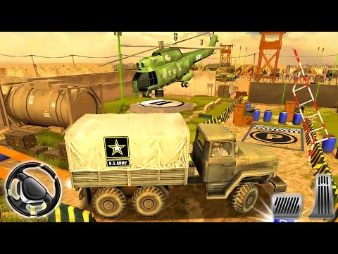 US Army Truck Pro - Offroad Army Transport Driving Simulator | Android Gameplay
