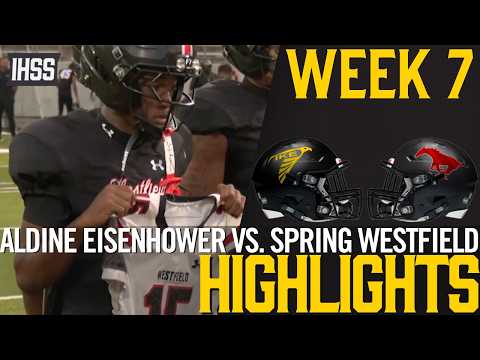 Westfield Mustangs Honor Fallen Teammate, Dominate Eisenhower 47-0 in District 14-6A Opener