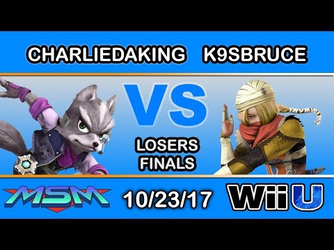 MSM 119 - LH | Charliedaking (Fox) Vs. MF | LH | K9sBruce (Sheik) - Losers Finals