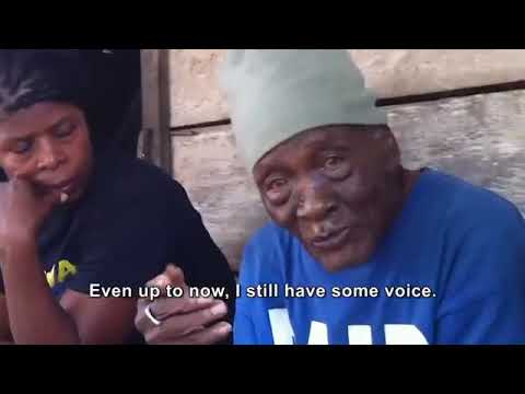 Paul Nabor speaks about his music and Garifuna language 2013