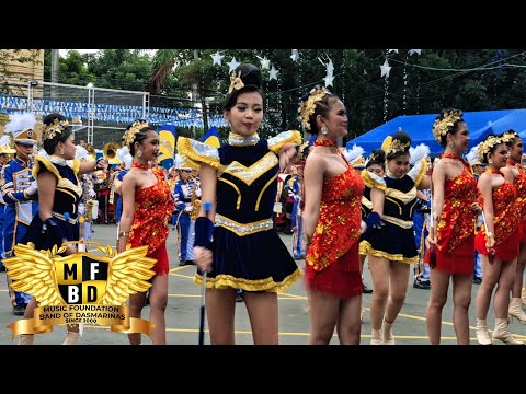 Music Foundation Band of Dasmarinas | Dasmarinas Town Fiesta 2025 | Group Majorette Exibition 