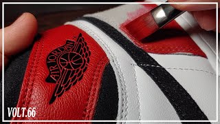 [Custom Shoes] Jordan 1 'Smoke Grey' to 'Chicago' Custom