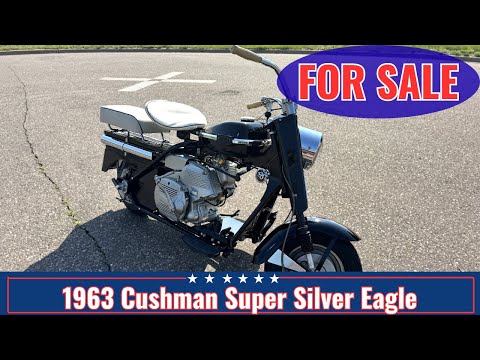 1963 Cushman Motorcycle (CC-1966994) for sale in Ramsey, Minnesota