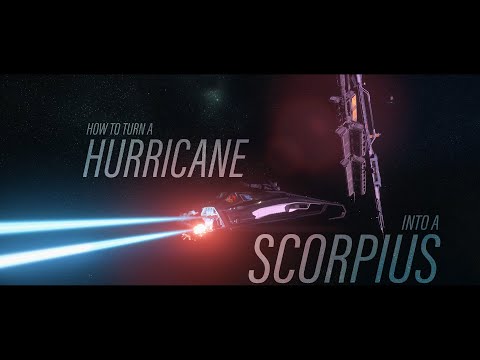Star Citizen 3.13.1 : How to turn Hurricane into Scorpius