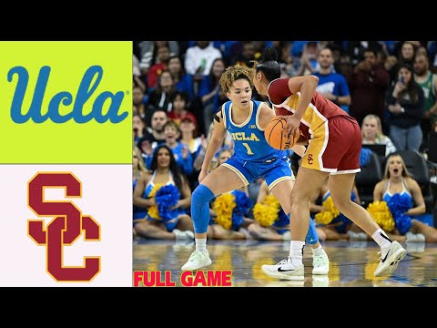 UCLA Bruins vs USC Trojans | FULL Game | Jan 3,2025 | Women's College Basketball Today