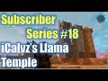 Fortnite StW ICalv Llama Temple