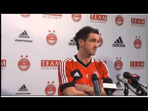 Dundee Utd Preview / Scott Vernon Media Conference
