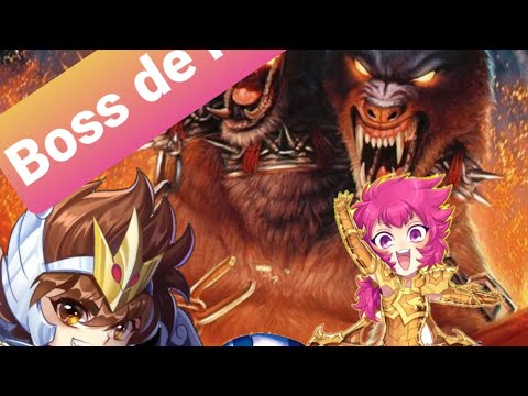 Saint seyia awakening legion boss