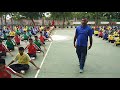 Sitting Mass Drill Of Class X Health And Physical Education