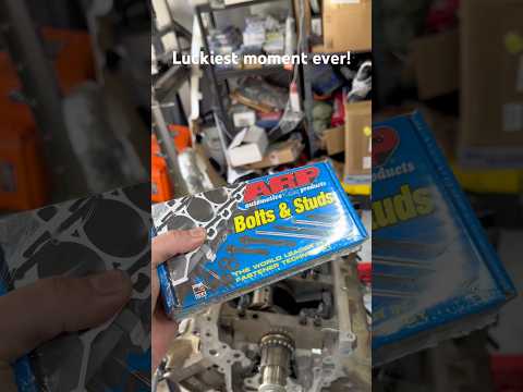 Reason you buy LS ARP Main Studs!