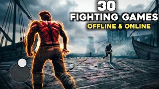 Top 30 Fighting Games For Android 2026 Offline & Online