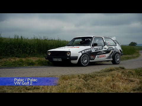 Palac Zenek / Palac Patrycja - VW Golf 2 | 2 Runda Rally Park Cup 2023   Ustroń