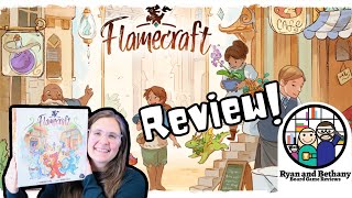 Ryan and Bethany board game reviews - Flamecraft video thumbnail