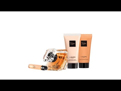 Lancme Trsor 4piece Fragrance Set