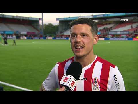 Korte: "Een van mijn pittigste wedstrijden uit mijn carrière"