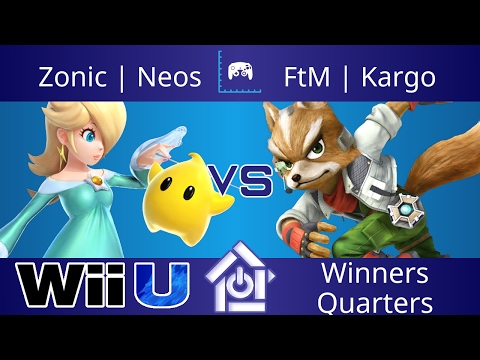 Typo @ The Lab 5/4/17 - Zonic|Neos (Rosaluma) vs FtM | Kargo (Fox) - Smash 4 Winners Quarters