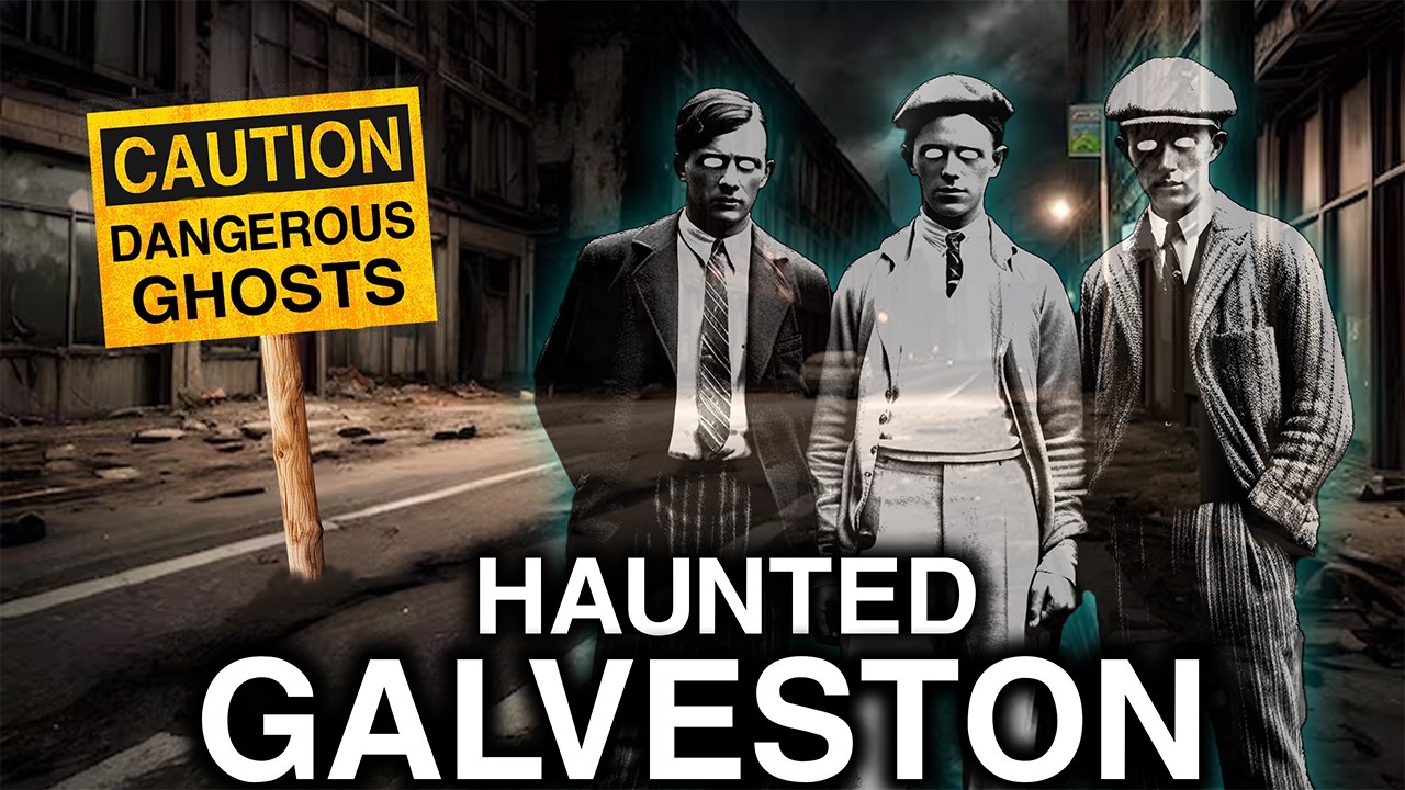 The Most HAUNTED City In America: GALVESTON (SCARY Paranormal Activity Caught On Camera)