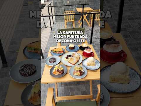 LA CAFETERÍA MEJOR PUNTUADA DE ZONA OESTE ⭐️☕️